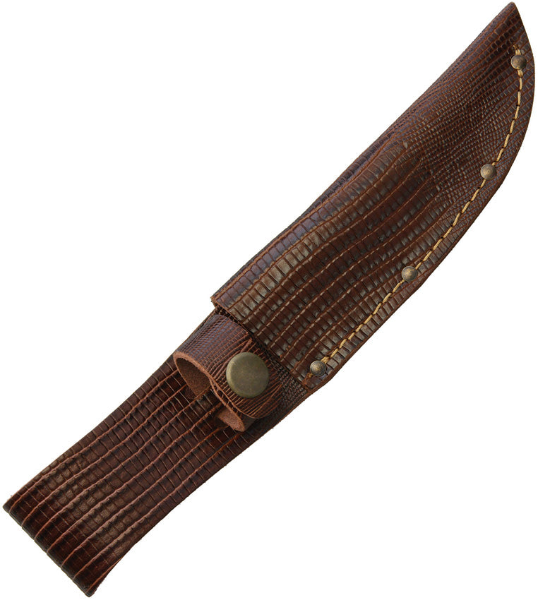 Fixed Blade Belt Sheath Lizard - SH1181