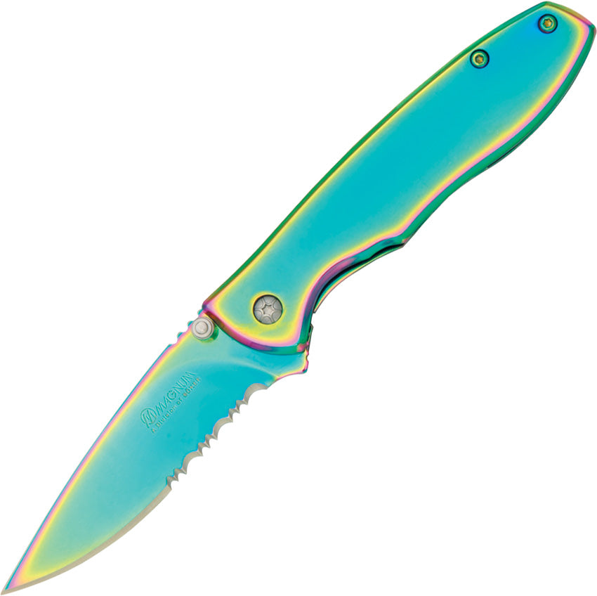 Rainbow II Linerlock - BOM01YA107