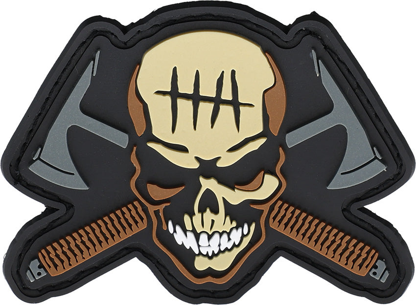 Skull/Axe Patch - HHAP2012