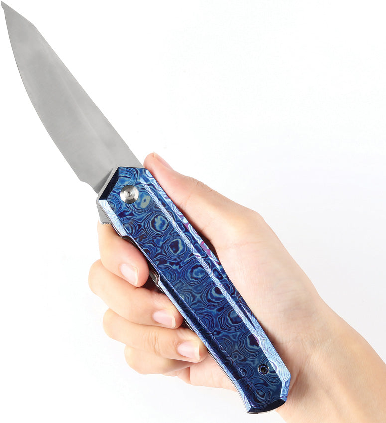 Integra Framelock Timascus - K1042B1