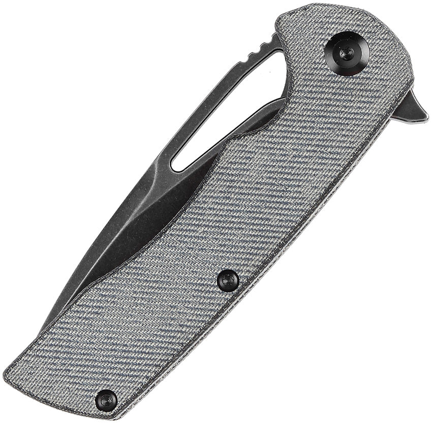 Kryo Framelock Denim Micarta - KT1001M1