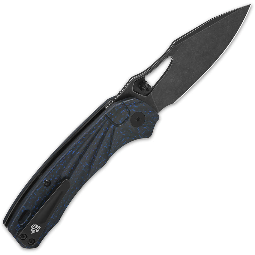 Hornbill Linerlock Blue CF - QS146B2
