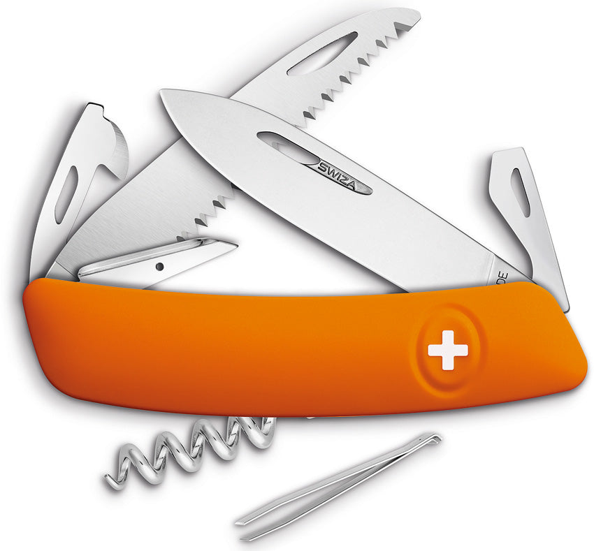 D05 Swiss Pocket Knife Orange - SZA501060