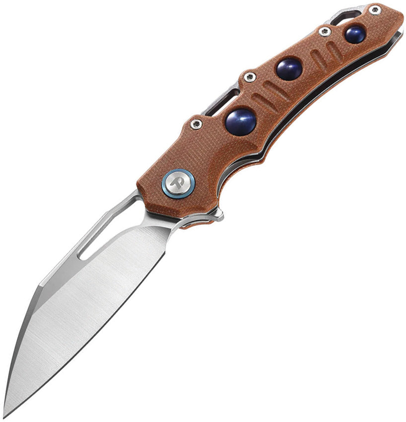 Linerlock Micarta Orange - DTK3502MO