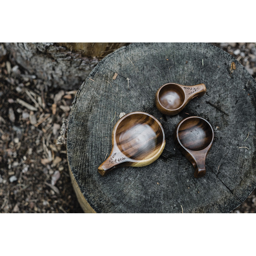 Kuksa Cup 16oz Wood - BARE1022