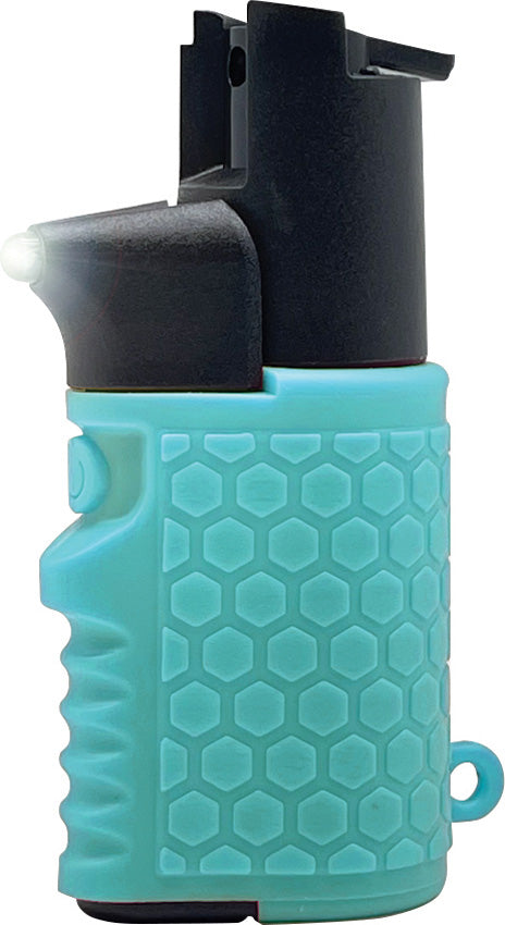 Light'em Up Pepper Spray Teal - GDLEUTL