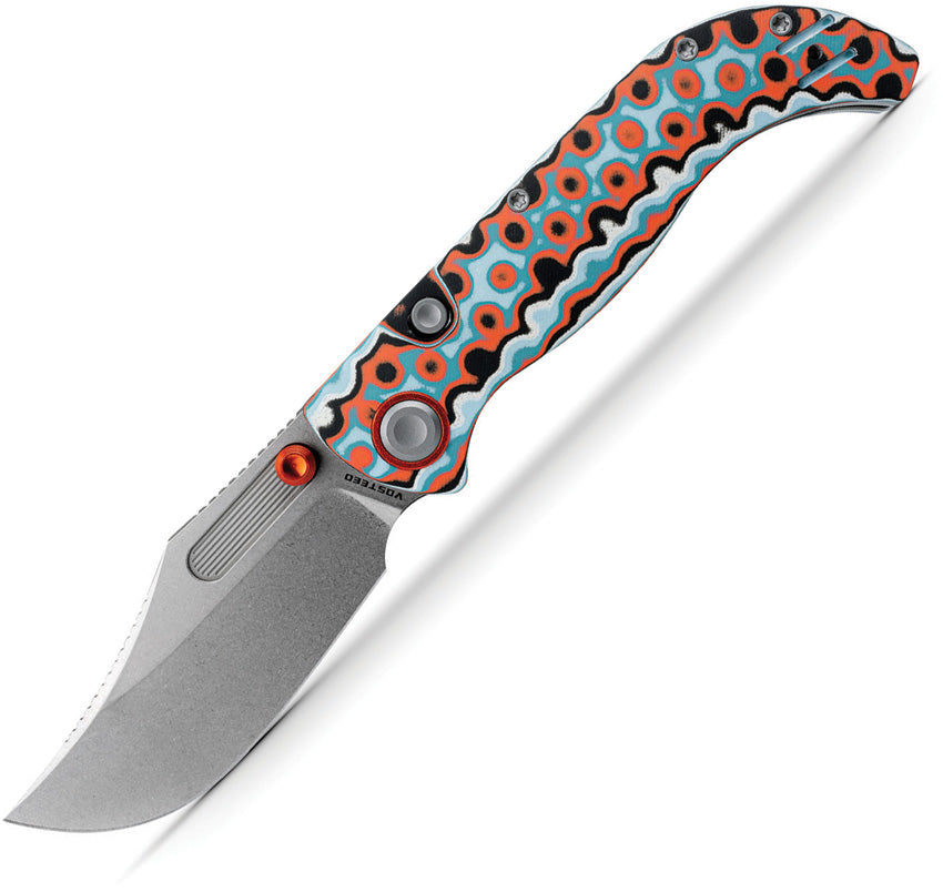 Naga Top Linerlock Coral - VOSA3907