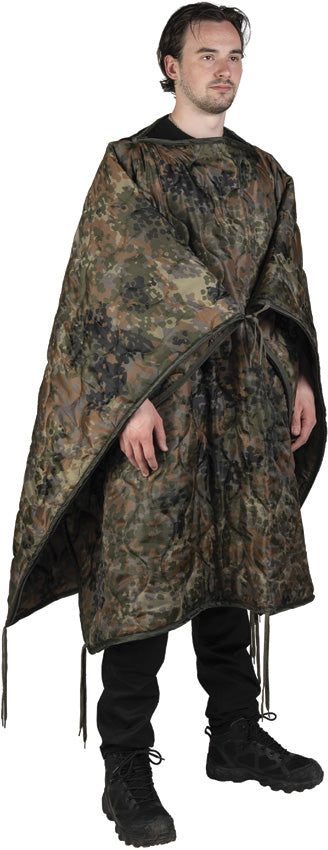 Flecktarn Poncho Liner - M4596