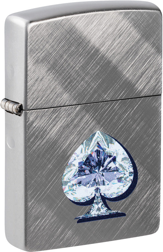 Gleaming Spade Lighter - ZO26818
