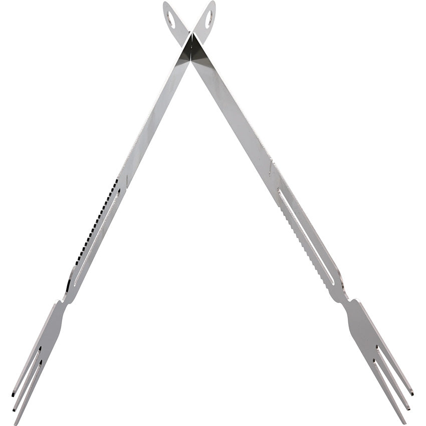 SAIGA Serving Tongs Large - SSA30315