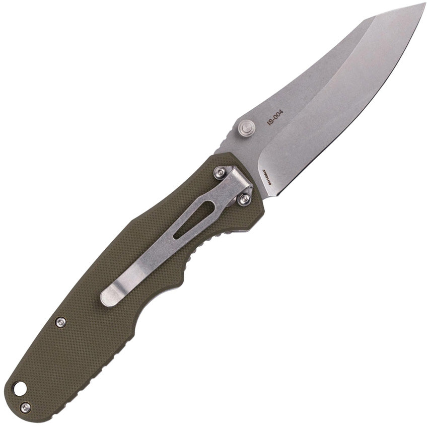 Cutter Linerlock SW Olive - SKFIS004OG