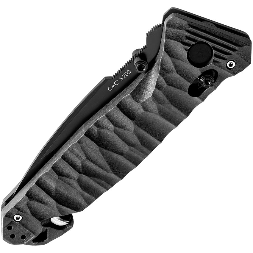 C.A.C. S200 Axis Lock Black - TBO054