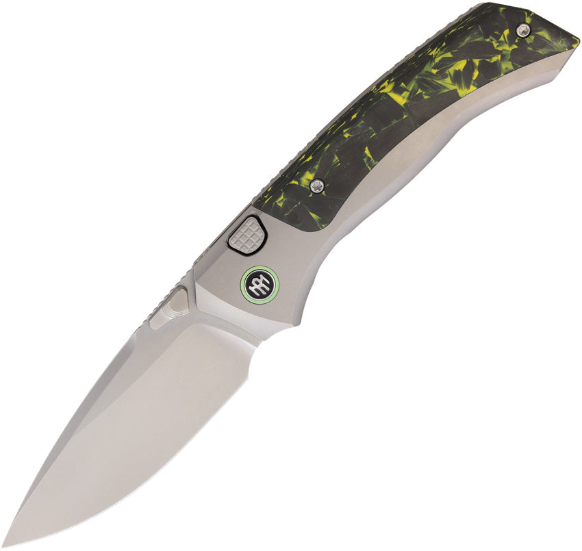 Steed Button Framelock Yellow - RMTRTWSTY