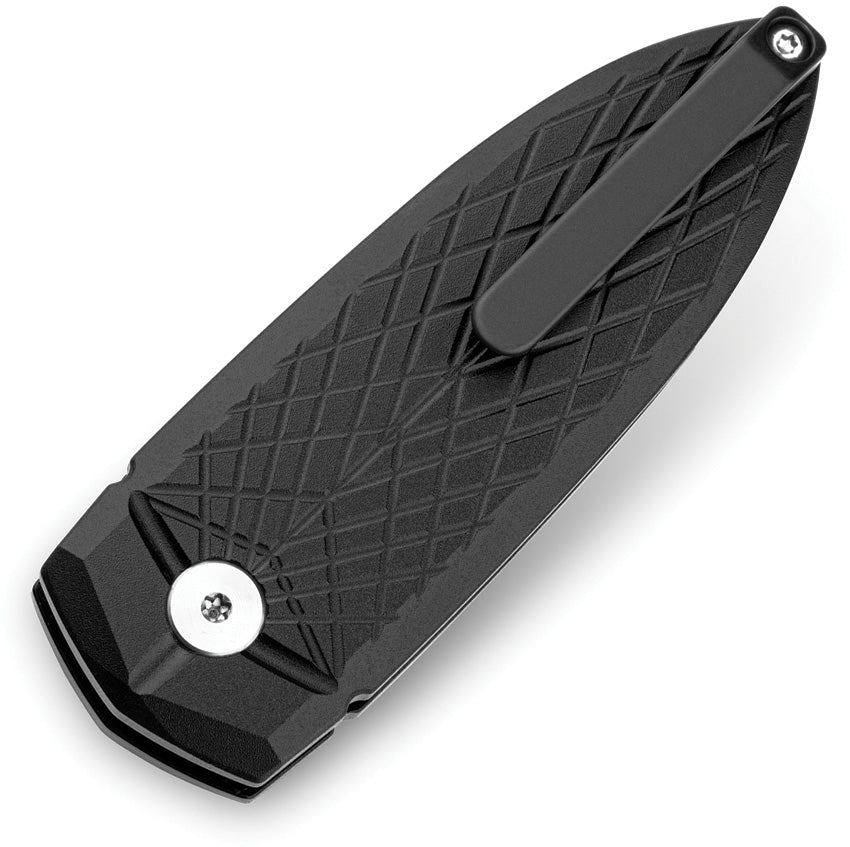 Ququ Button Lock Al Black - BTKG57B1