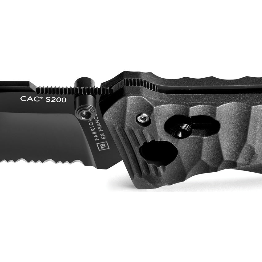 C.A.C. S200 Axis Lock Black - TBO054