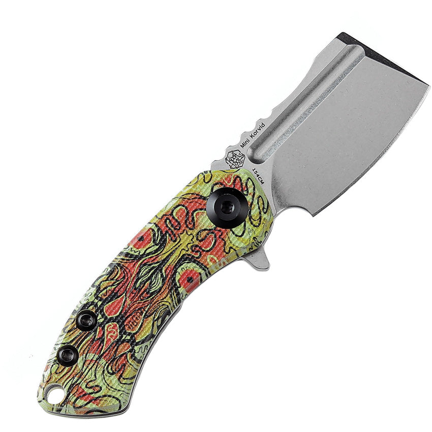 Mini Korvid G10 with Undead Pr - KT3030B4