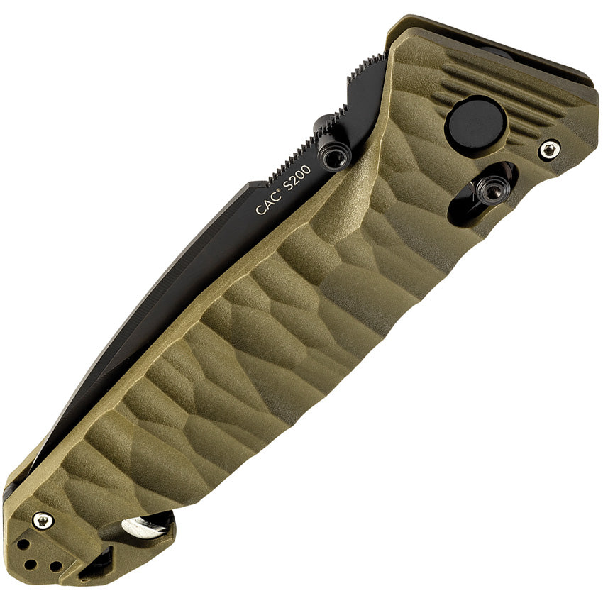 C.A.C. S200 Axis Lock Green - TBO053