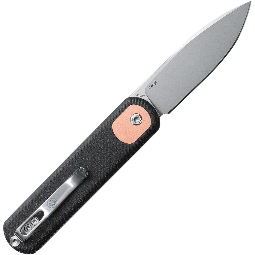Corgi Trek Lock Blck Mic - VOSCGSVM2