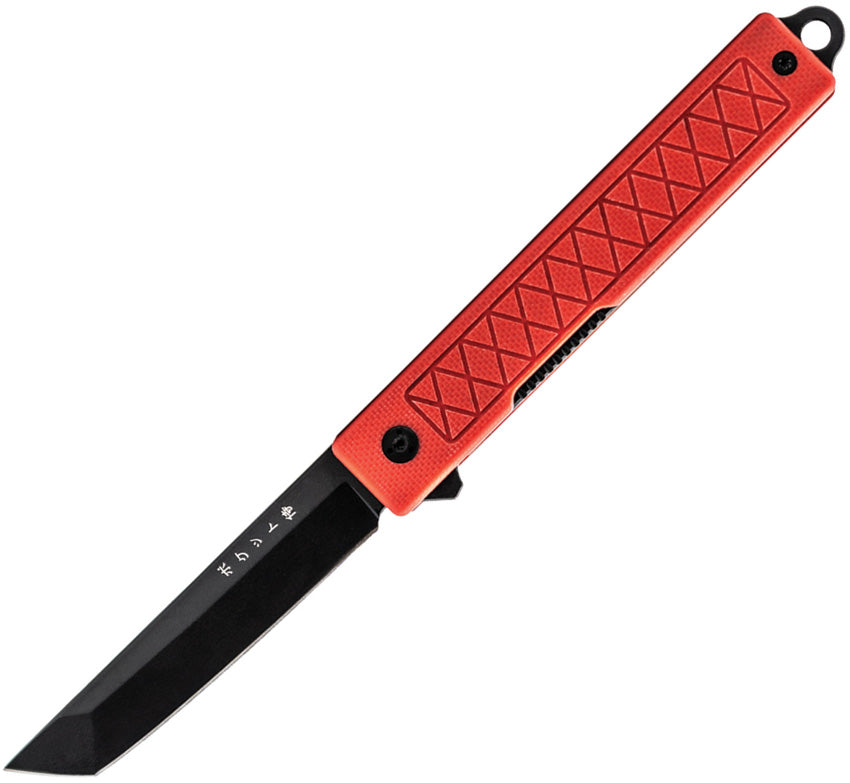 Pocket Samurai Linerlock Red - STAT119RED