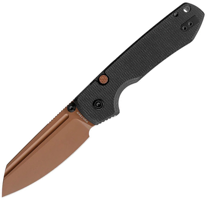 Raccoon Top Linerlock Black - VOSA2928