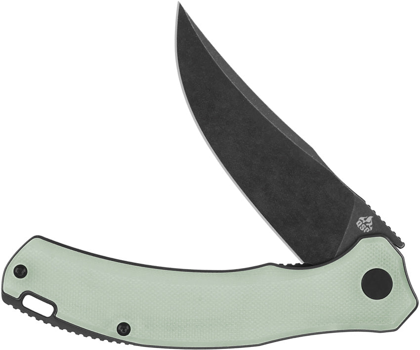 Walrus Linerlock Black Jade - QS151A2