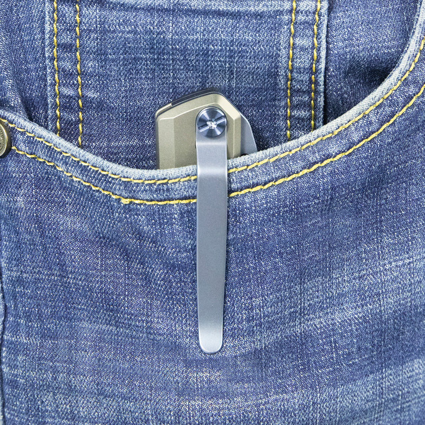 Verijero Framelock Titanium - KUB340A