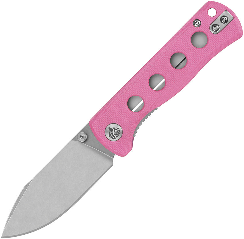 Canary Linerlock Pink G10 - QS150H1