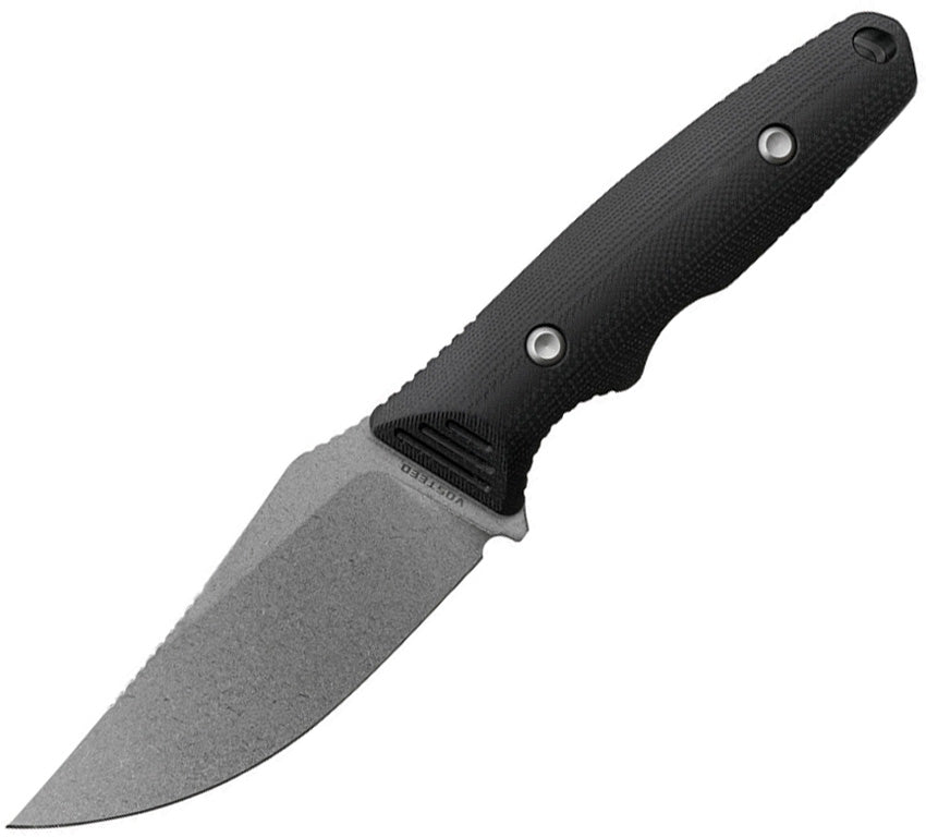 H-Back Fixed Blade Black - VOSD0404