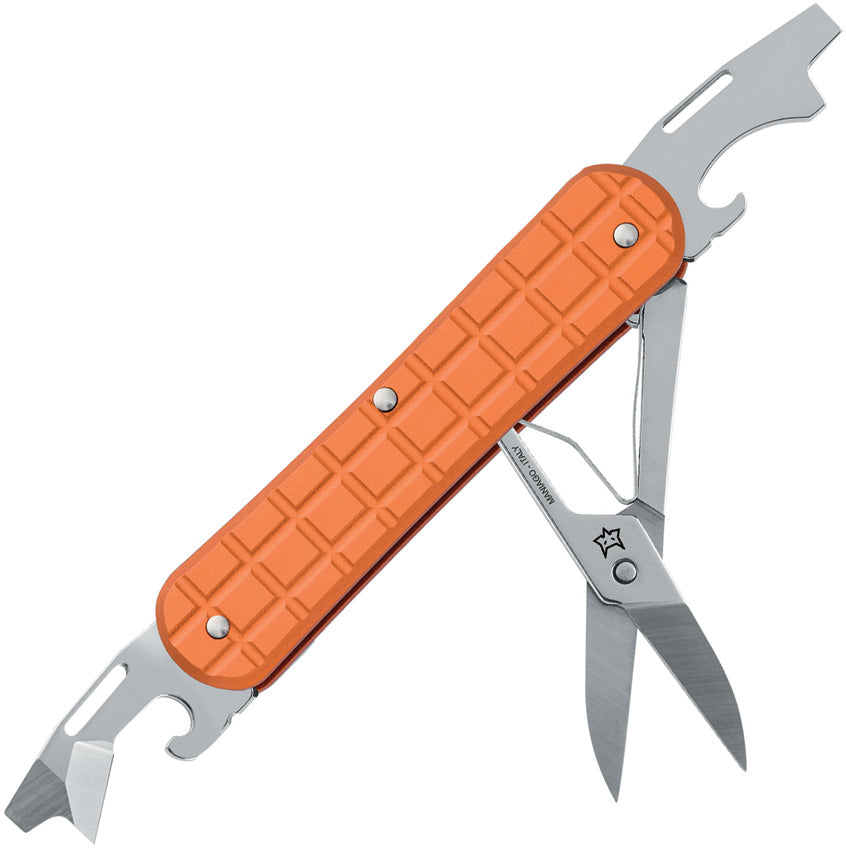 Vulpis Folding Knife Orange - FOXVPGPW130F3OR
