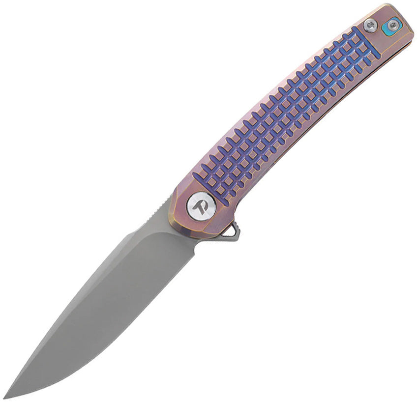 Framelock Ti Purple - DTK9613P