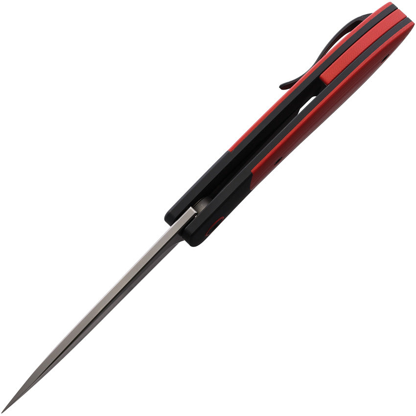 Butron Framelock Red and Black - OHK001RB
