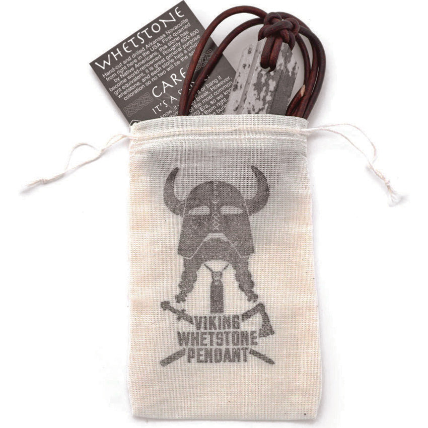 Viking Whetstone Pendant - WSG003