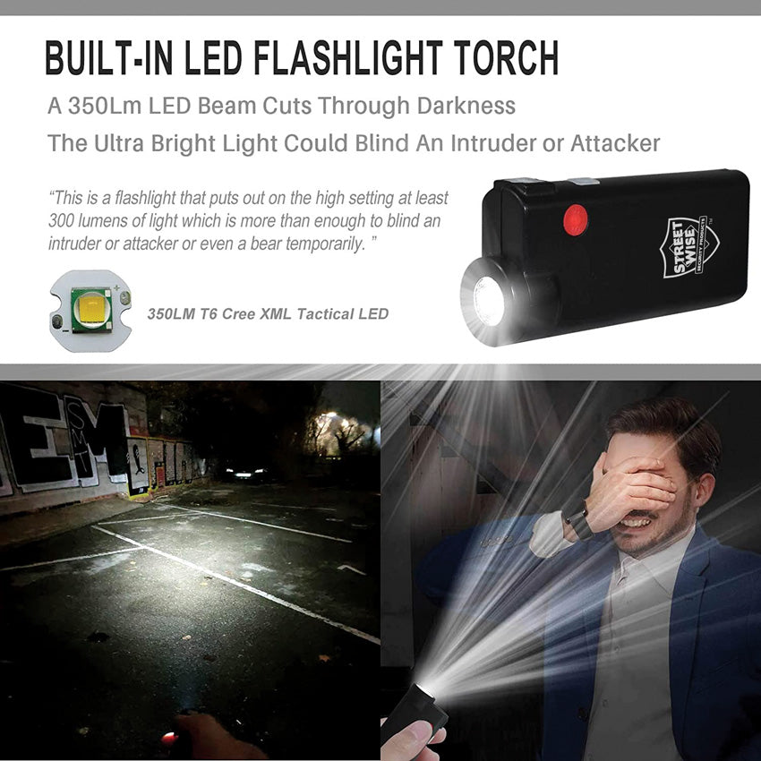 Knight Light Alarm/Flashlight - CEPSWKNTL