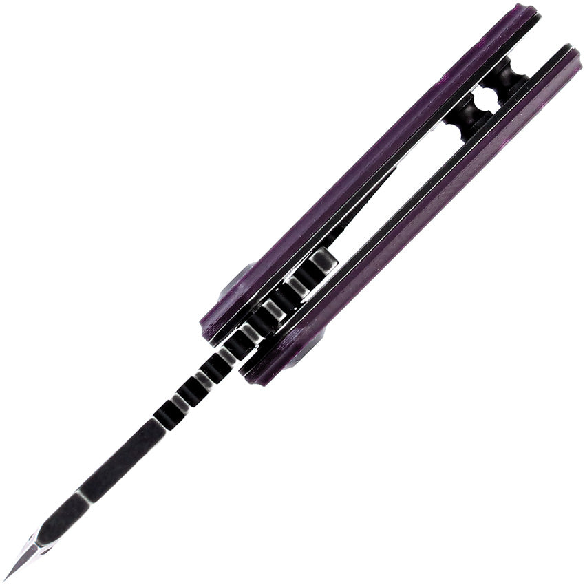 Mini Korvid Linerlock Purple - KT3030A3