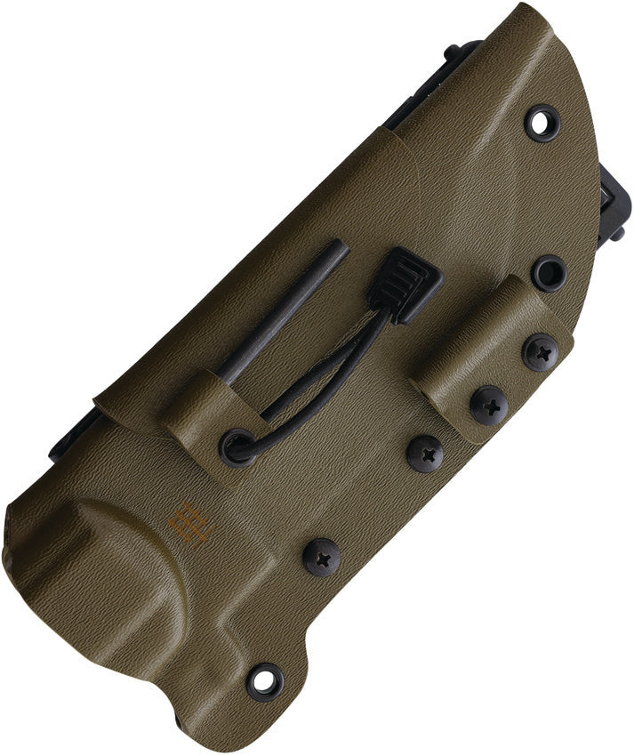 Large Bush Knife OD - HBBLBK01OD