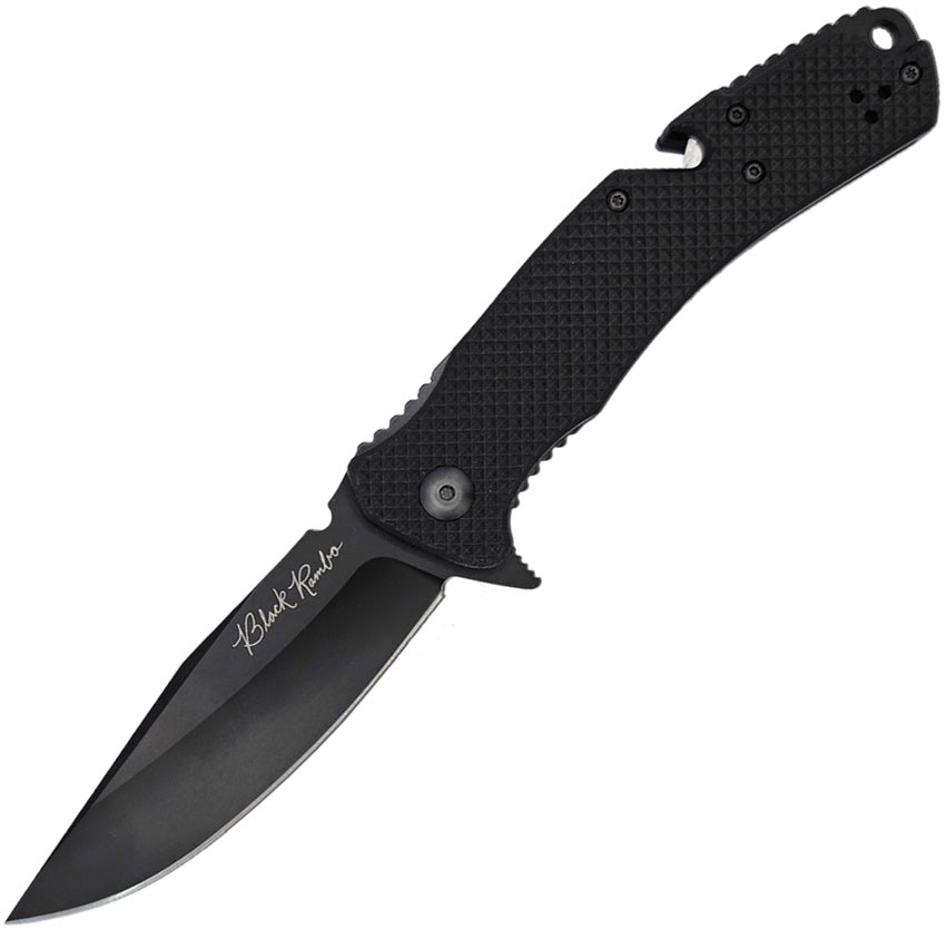 Black Rambo Utility Pro - VNI35FPBBK