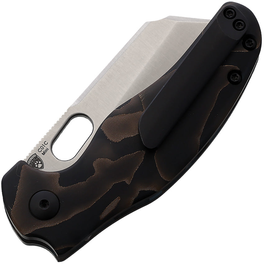 C01C Mini Framelock Raffir - KI3488A6