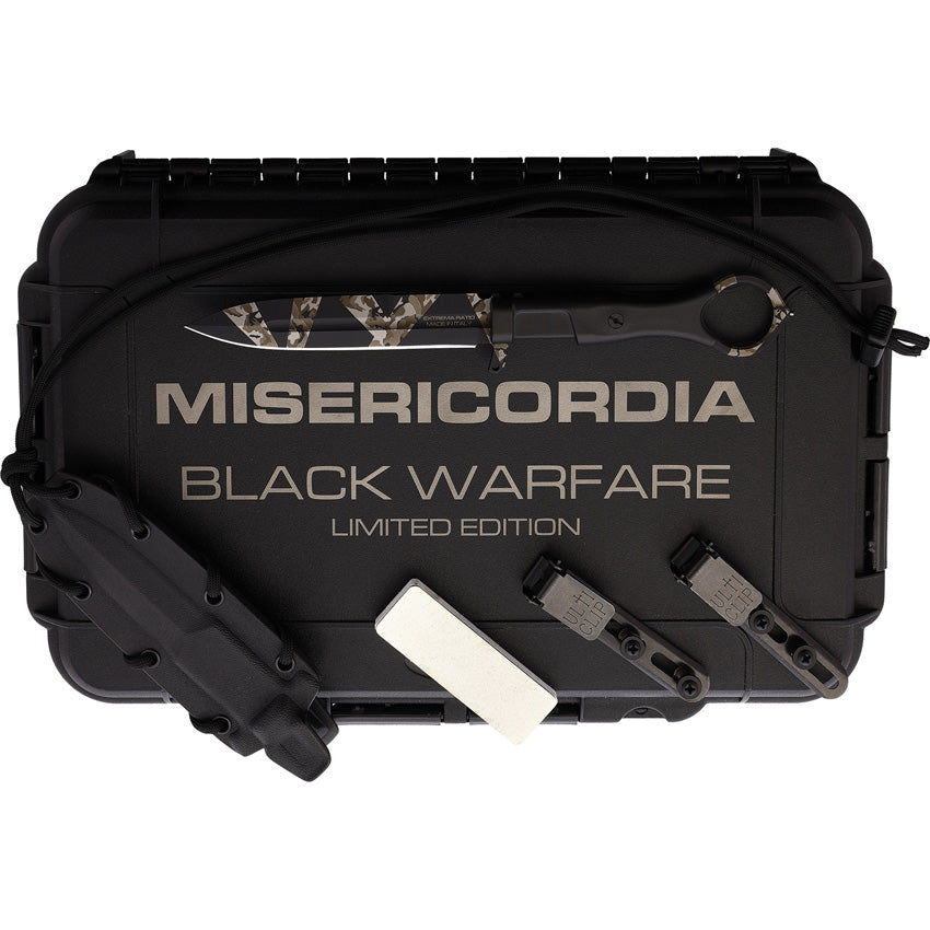 Misericordia Black Warfare - EX0479BWLE