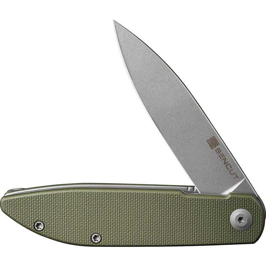 BocII II Linerlock OD G10 - S220194
