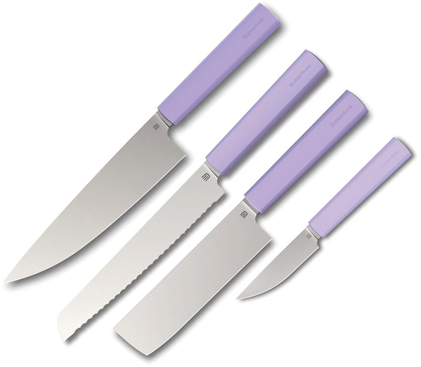 Modern Kitchen Set Purple - BF01FKSPP