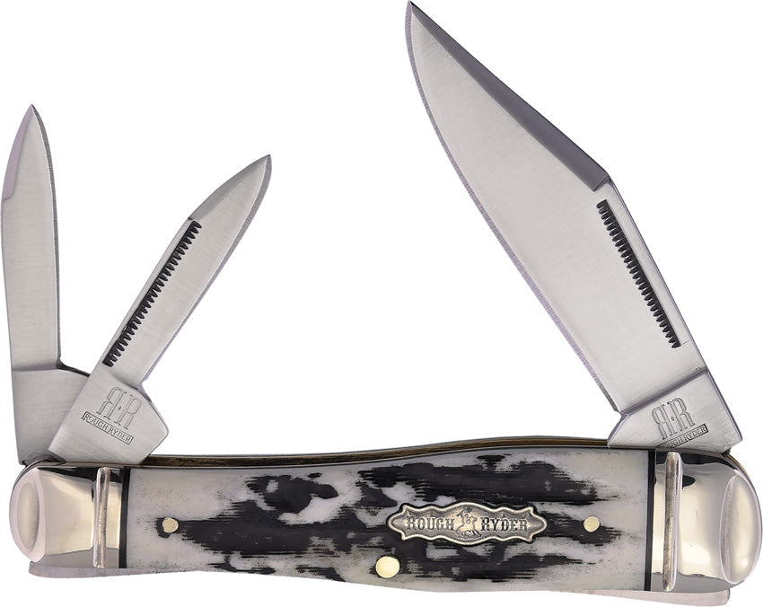 Whittler Black Stag Bone - RR2574