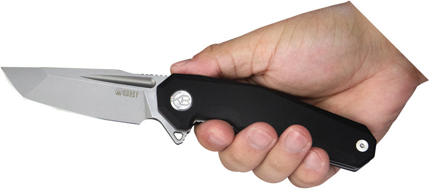 Carve Nest Linerlock Black - KUB237G
