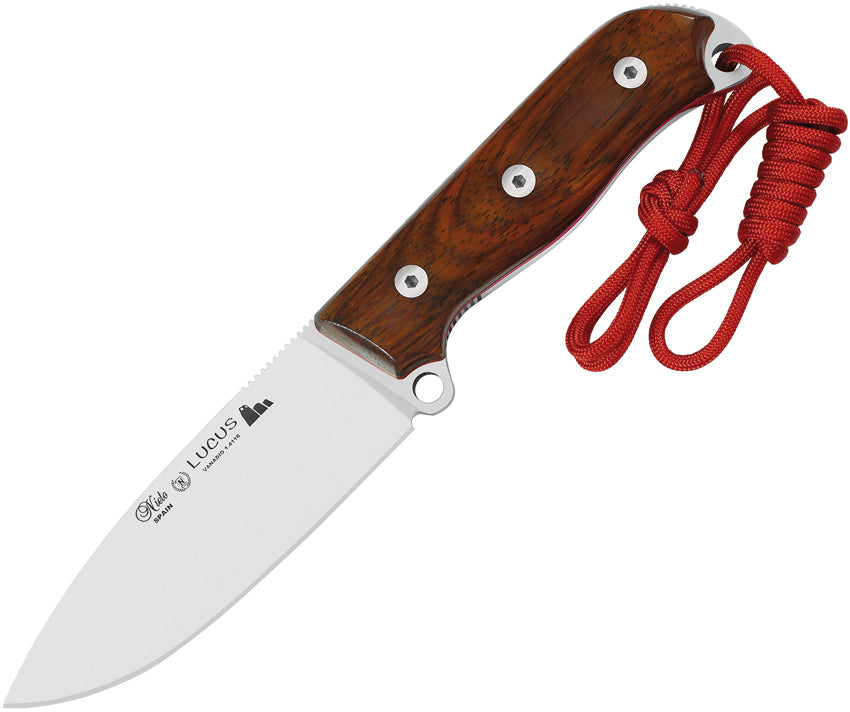 Lucus Fixed Blade Cocobolo - NIE120C