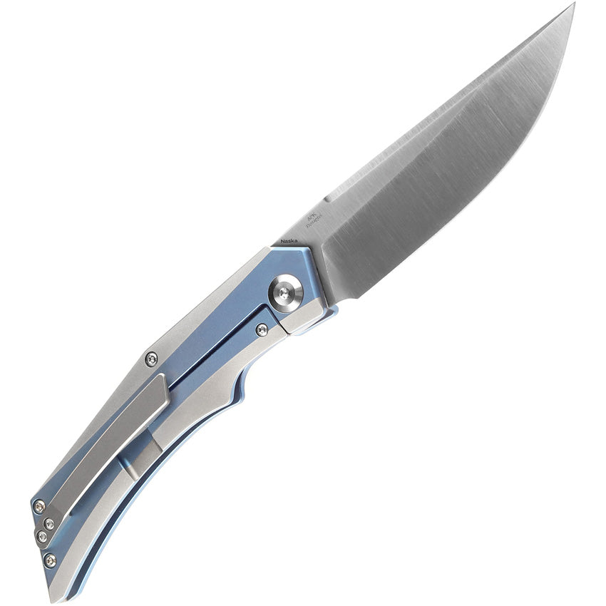 Naska Framelock Blue - K1035A3