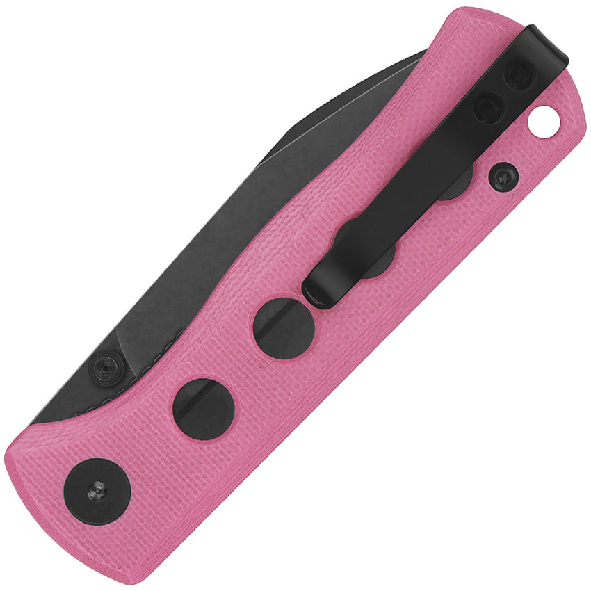Canary Linerlock Pink G10 - QS150H2