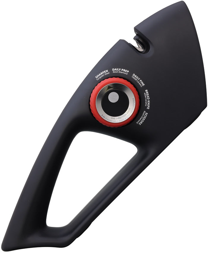 5-in-1 Knife Sharpener Black - MR695