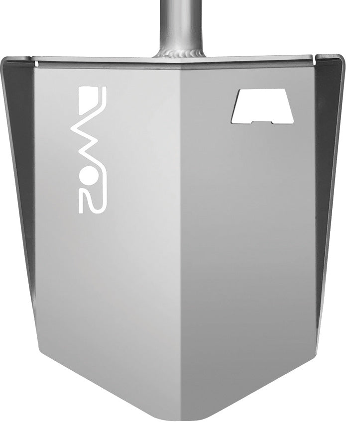 The Nomad Shovel Silver - DMS06SL