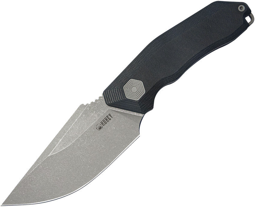 Basilisk Fixed Blade Black - KUB381A