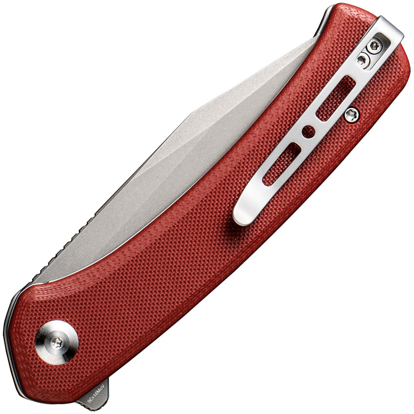 Snap Linerlock Burgundy G10 - SA05AV1