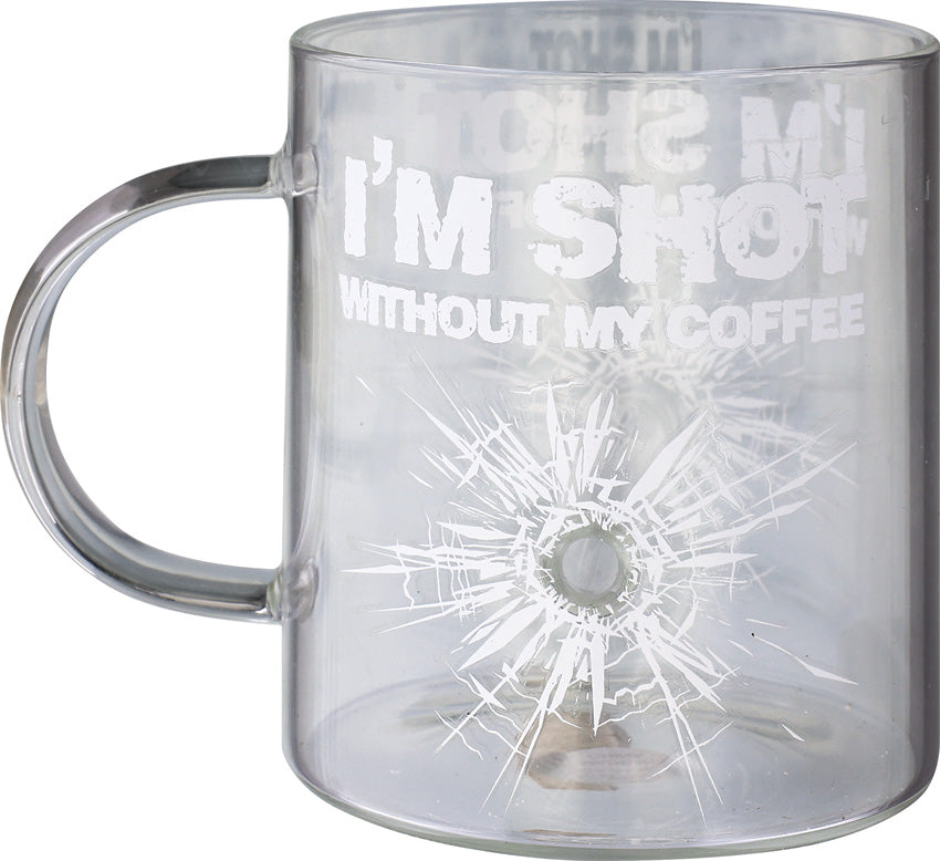 Glass Coffee Mug - CBGMGLASS
